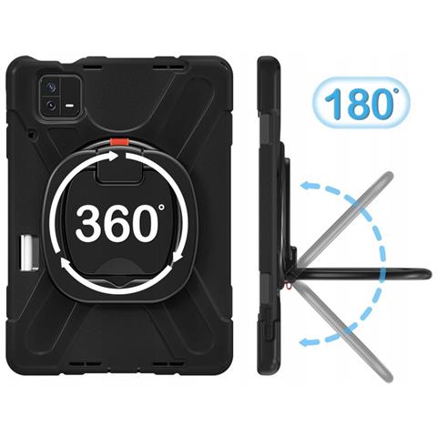 Custodia Per Ipad Air 5/4 E Pro 11"" Con Supporto Rotante - Elegante E Funzionale - Foto 4