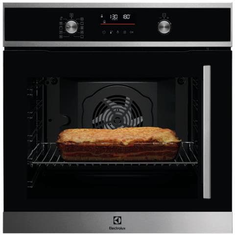 Forno Elettrico da Incasso EOF6P46LX EOF6P46LX Capacità 72 L elettrico Potenza 3490 W Colore Acciaio inox - Foto 1