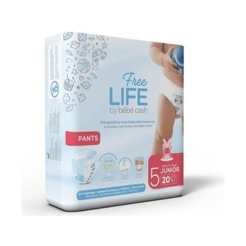 Freelife Pants Junior Tg. 5 Kg 12-18 Pz. 20 Art. 270191 - Foto 1