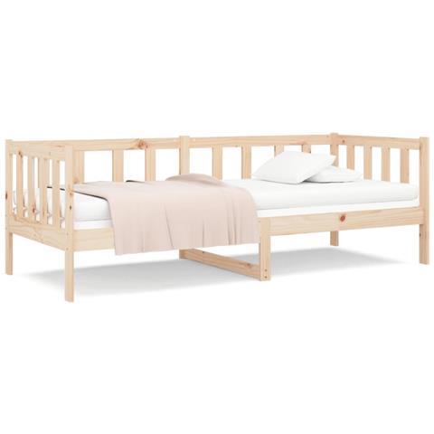 Lusso Casadino - Dormeuse Senza Materasso 80x200 Cm In Legno Massello Di Pino - Foto 1