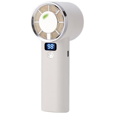 Ventola Portatile: Raffreddamento Portatile Con Batteria A Lunga Durata White - Foto 1