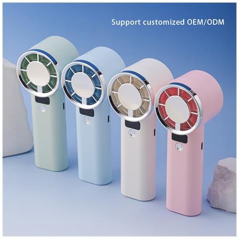 Ventola Portatile: Raffreddamento Portatile Con Batteria A Lunga Durata White - Foto 5