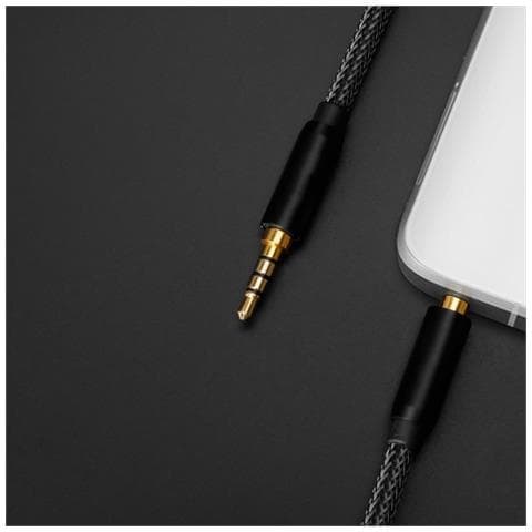 Cavo Audio 3.5mm A 4 Poli Maschio-maschio Per Auto, Cuffie Da Gioco E Streaming Live 8 Milioni - Foto 2