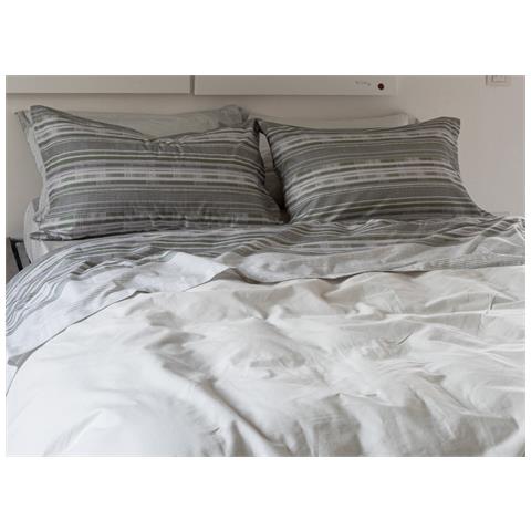 Completo Lenzuola Letto In Flanella 100% Puro Cotone Modello Bormio Dis. 2507 1 Piazza E Mezza Verde 2507 - Foto 1