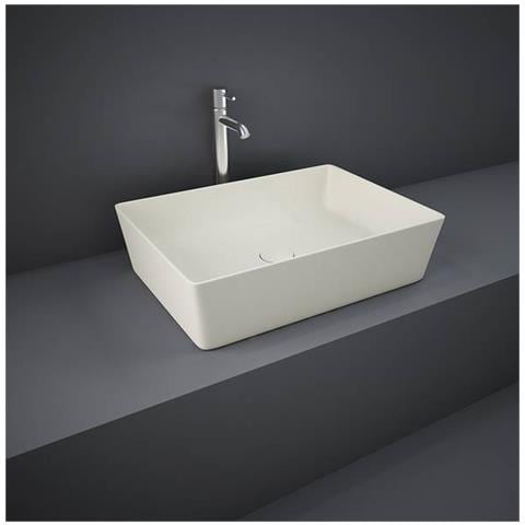 Lavabo Rettangolare Feeling Beige Matt - Foto 1