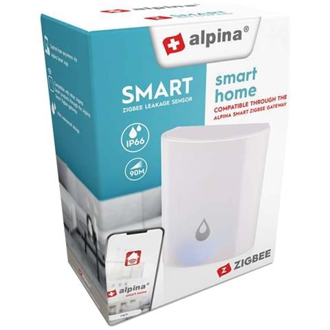 Rilevatore Di Inondazioni Intelligente Zigbee Ip66 Portata 90m, Bianco - Foto 4