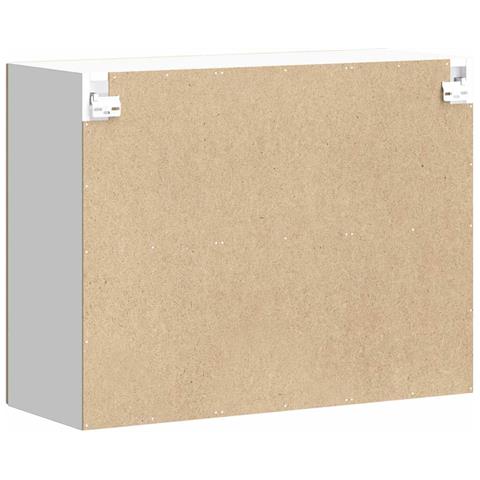 Pensile da Cucina con Porta in Vetro Lucca Rovere Artigianale - Foto 9