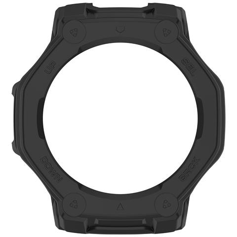 Custodia Protettiva In Tpu Hollow Armor Compatibile Con Amazfit T-rex 3 Pro 48mm - Nera - Foto 1