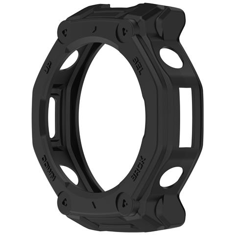 Custodia Protettiva In Tpu Hollow Armor Compatibile Con Amazfit T-rex 3 Pro 48mm - Nera - Foto 6