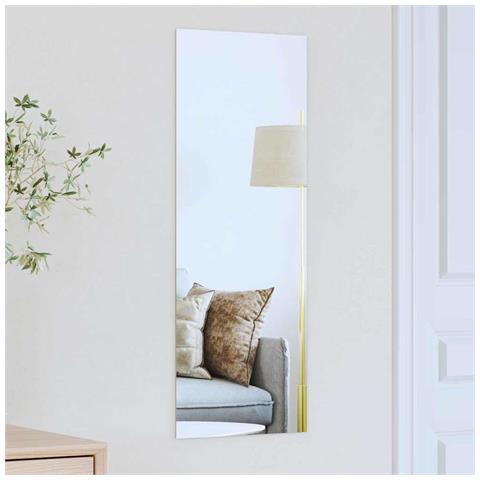 Specchio da parete 30 x 80 cm vetro temperato - Foto 2