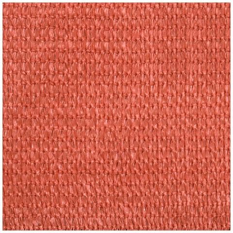 Vela Parasole 160 g/m² Triangolare Terracotta 5x7x7 m in HDPE - Foto 9