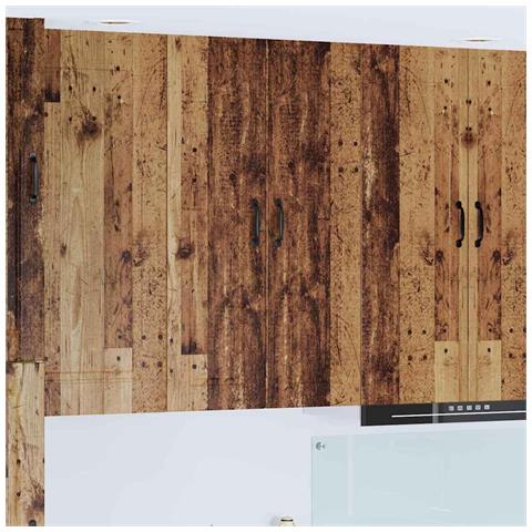 Pensile cucina Legno vecchio 30 x 31 x 100 cm Legno multistrato - Foto 2