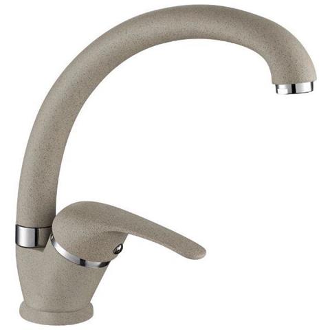 Miscelatore Cucina Monoforo Canna Alta   Serie Sei - Beige A Magazzino - Foto 1