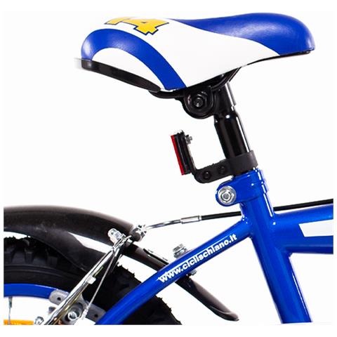 Sch Chicane 14'' - Bicicletta Per Bambini (4-6 Anni), Ruote 14'', Telaio Acciaio, Con Accessori - Colore Blu - Foto 5