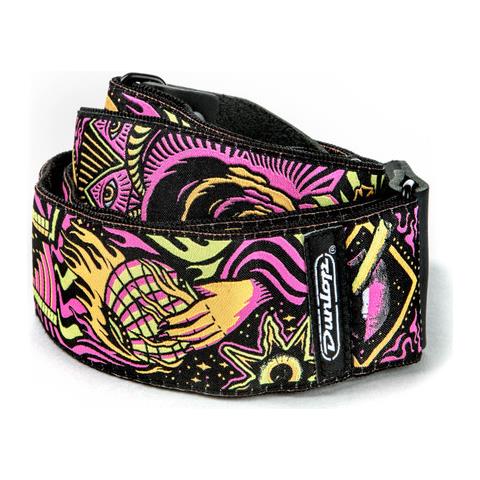 ILD03 cinghia e supporto per strumento musicale Chitarra Multicolore - Foto 1