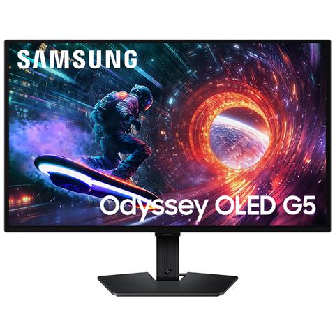 Monitor Gaming Odyssey OLED G5 - G50SF da 27" QHD Flat - Foto 1