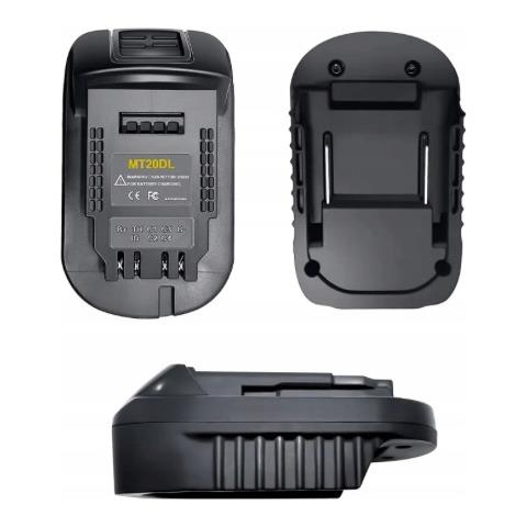 Adattatore Batteria Makita 18v A Dewalt 18v Dw18ml - Compatibile Con Utensili Dewalt 18v | Costruzione Robusta, Montaggio Facile - Foto 8