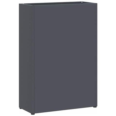 Supporto per Ombrellone Antracite 28 x 12 x 41 cm Acciaio - Foto 1