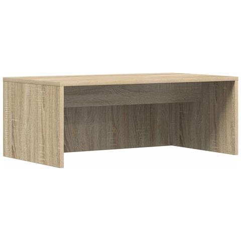 Scrivania a parete Rovere Sonoma 80 x 45 x 30 cm - Foto 1