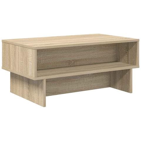 Tavolino da salotto Rovere Sonoma 80 x 46 x 35 cm - Foto 1