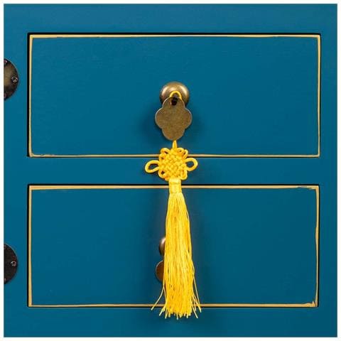 Mobile Da Ingresso In Legno Con 2 Cassetti E 2 Porte 63x26x83h Cm - Foto 8