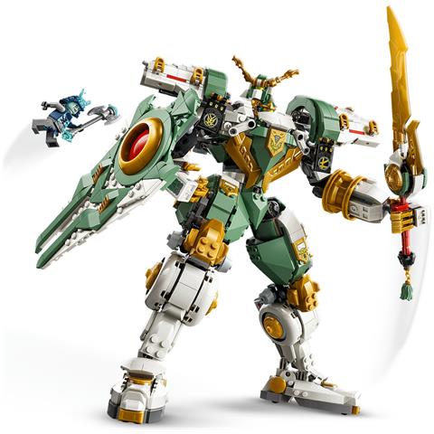 NINJAGO Mech Titano di Lloyd - 15° anniversario - Foto 2