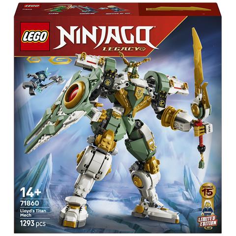 NINJAGO Mech Titano di Lloyd - 15° anniversario - Foto 1