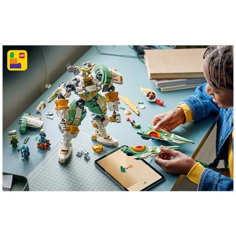 NINJAGO Mech Titano di Lloyd - 15° anniversario - Foto 29