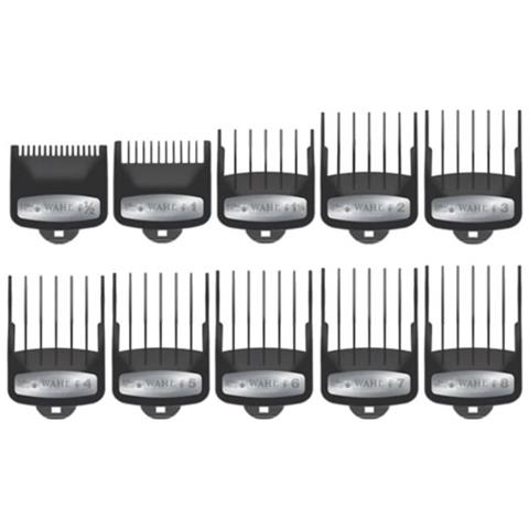 Set Di 10 Pettini, 1,5 Mm, 3 Mm, 4,5 Mm, 6 Mm, 10 Mm, 13 Mm, 16 Mm, 19 Mm, 22 Mm, 25 Mm - Foto 1