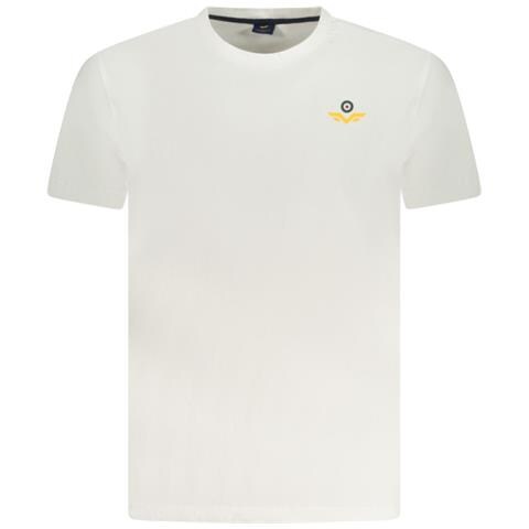 MAGLIETTA A MANICHE CORTE DA UOMO BIANCA - Colore: Bianco, Taglia: 2XL - Foto 1