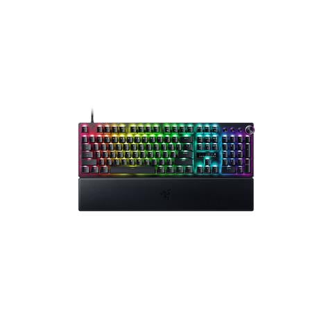 Huntsman V3 Pro tastiera Gaming USB QWERTY Inglese britannico Bianco - Foto 1