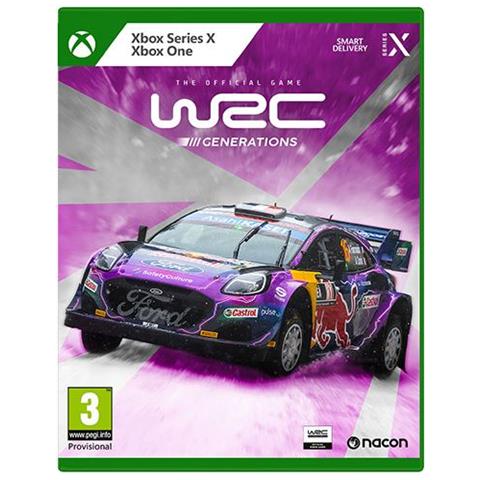 WRC Generations Standard Xbox One,Xbox Series X - Foto 1