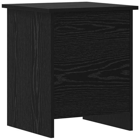 Cassa di stoccaggio Rovere Nero 40 x 40 x 50 cm - Foto 1