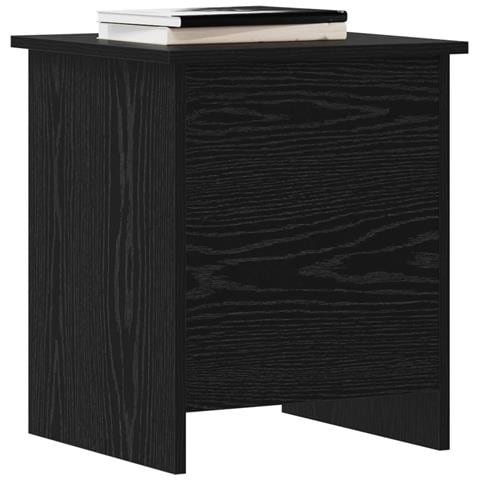 Cassa di stoccaggio Rovere Nero 40 x 40 x 50 cm - Foto 2