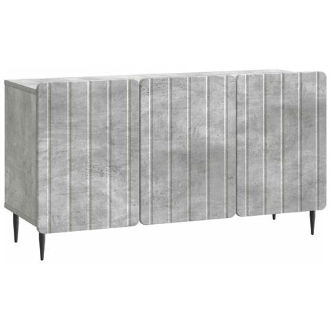 Mobile TV Grigio Cemento 99 x 34,5 x 52 cm Legno ingegnerizzato - Foto 1