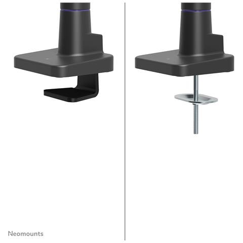 DS70-256BL1 Braccio per monitor gaming 24-57" - molla a gas - Topfix - 180°-stop - Foto 2