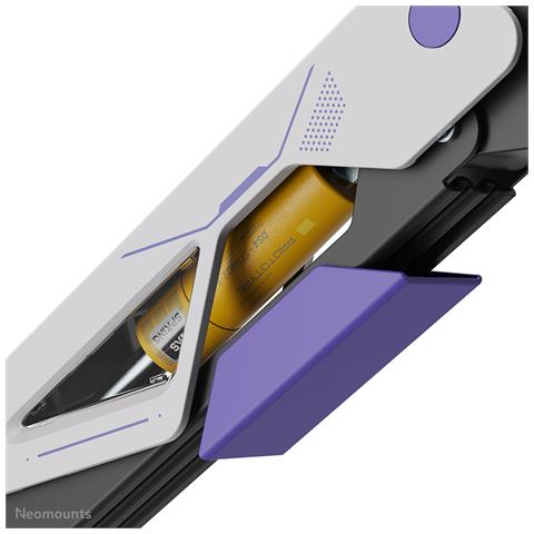 DS70-256BL1 Braccio per monitor gaming 24-57" - molla a gas - Topfix - 180°-stop - Foto 20
