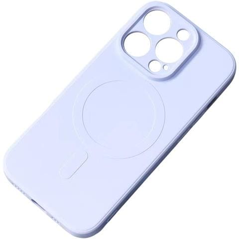 Custodia In Silicone Compatibile Con Magsafe Per Iphone 15 Pro Max - Blu - Foto 1