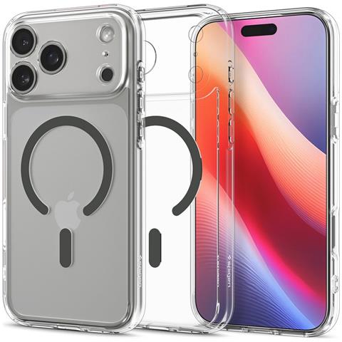 Custodia Trasparente Magsafe Spigen Per Iphone 17 Pro - Foto 1