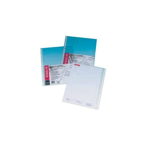 Protezione fogli - A4 210 mm x 297 mm - Polipropilene - 50 / Pacco - Foto 1