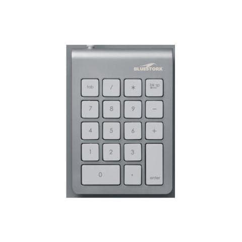 Tastierino Numerico USB BS-KBNUM/MAC  (Layout Inglese) Colore Argento - Foto 1