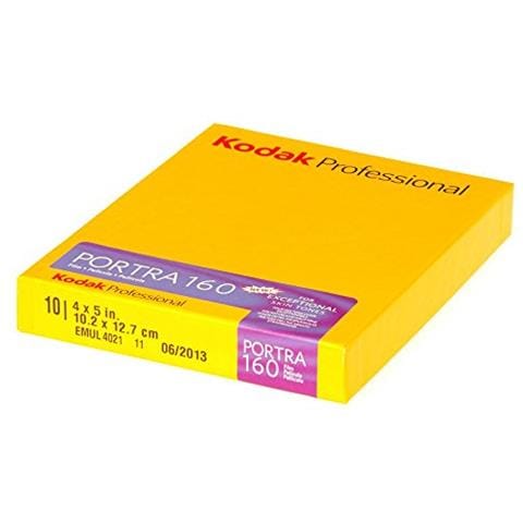 Kodak Portra 400 Pellicola A Colori 135 - 36 Pose - Confezione Da 5 Rullini - Per Fotografia Professionale