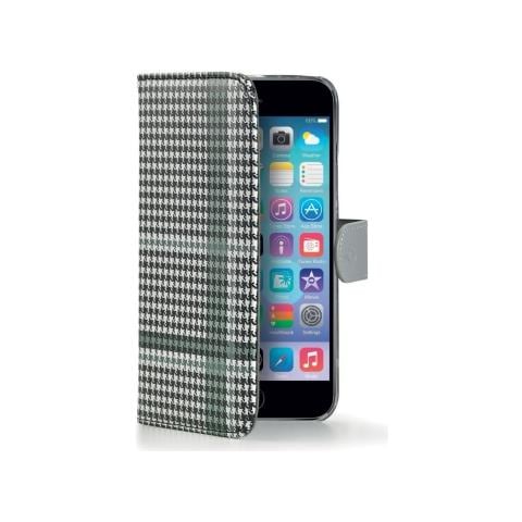 Cover Serie Wally per iPhone 6 - Colore Nero - Foto 1