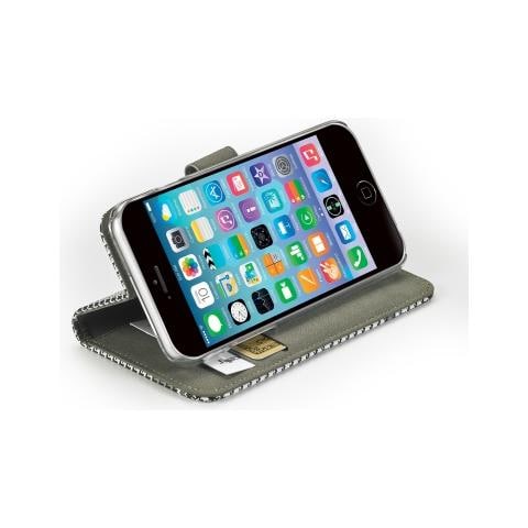 Cover Serie Wally per iPhone 6 - Colore Nero - Foto 2