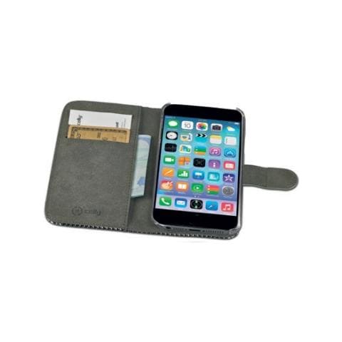 Cover Serie Wally per iPhone 6 - Colore Nero - Foto 3