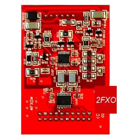 Scheda 2 Fxo Modulo O2 - Foto 1