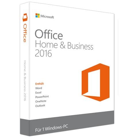 Office 2016 Home&Business 32/64 Bit Medialess (senza supporto fisico)  - Foto 3