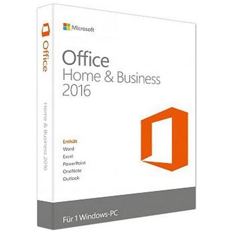 Office 2016 Home&Business 32/64 Bit Medialess (senza supporto fisico)  - Foto 2