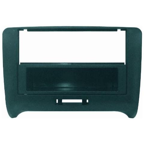 Adattatore autoradio 03419 Mascherina con foro ISO / Doppio Din colore nero Audi TT - Foto 1