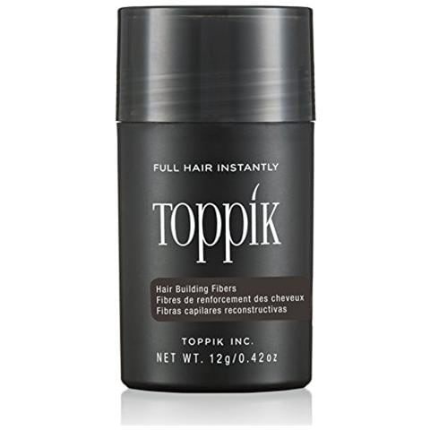 Microfibre di Cheratina contro diradamenti e calvizie Colore Castano Scuro 12gr - Foto 1